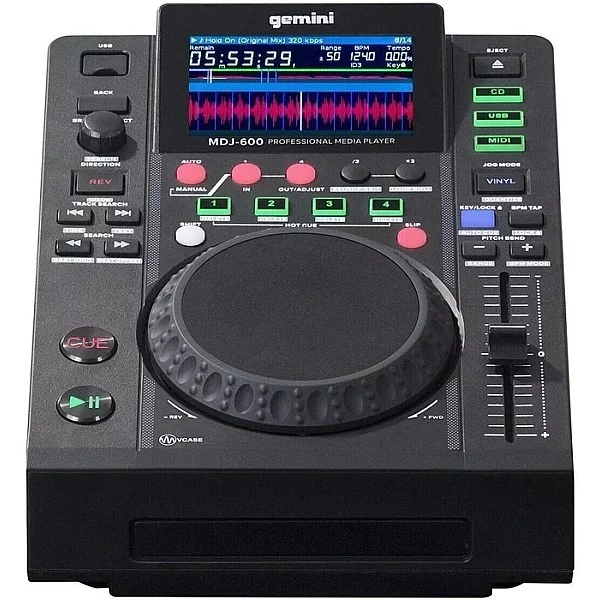 Gemini MDJ-600 CD ve USB DJ Media Player Gemini MDJ-600 CD ve USB DJ Media Player