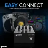 Gemini MXR-01BT 2 Kanal Bluetooth DJ Mixer