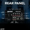 Gemini MXR-01BT 2 Kanal Bluetooth DJ Mixer