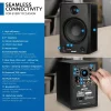 Gemini SMX-5BT 5 inç Bluetooth Stüdyo Monitörü (Çift)