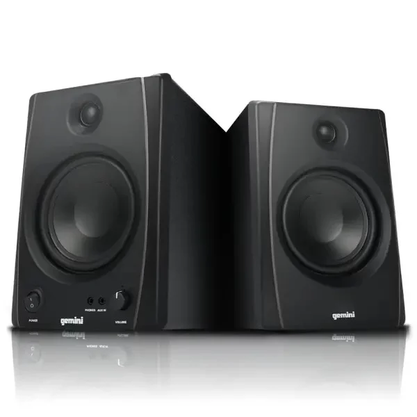 Gemini SMX-5BT 5 inç Bluetooth Stüdyo Monitörü (Çift) Gemini SMX-5BT 5 inç Bluetooth Stüdyo Monitörü (Çift)
