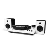 Gemini TT-900 Bluetooth Pikap ve Stereo Hoparlör Seti Beyaz