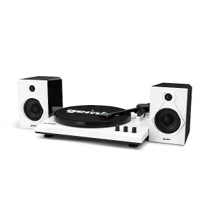 Gemini TT-900 Bluetooth Pikap ve Stereo Hoparlör Seti Beyaz