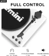 Gemini TT-900 Bluetooth Pikap ve Stereo Hoparlör Seti Beyaz