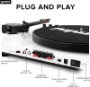 Gemini TT-900 Bluetooth Pikap ve Stereo Hoparlör Seti Beyaz