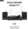 Gemini TT-900 Bluetooth Pikap ve Stereo Hoparlör Seti Beyaz