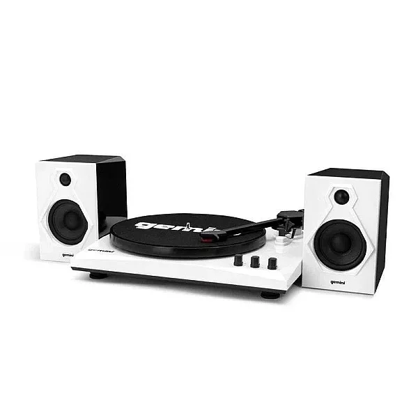 Gemini TT-900 Bluetooth Pikap ve Stereo Hoparlör Seti Beyaz Gemini TT-900 Bluetooth Pikap ve Stereo Hoparlör Seti Beyaz