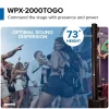 Gemini WPX-2000TOGO Şarjlı Modüler Kolon PA Sistemi