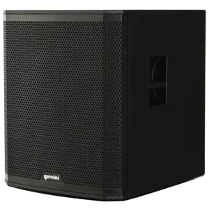 Gemini ZRX-S18BT 18 inç Aktif Subwoofer (Tek)