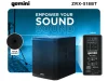 Gemini ZRX-S18BT 18 inç Aktif Subwoofer (Tek)