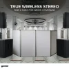 Gemini ZRX-S18BT 18 inç Aktif Subwoofer (Tek)