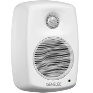 Genelec 4010A 3 inç Aktif Kurulum Hoparlörü Beyaz (Tek)