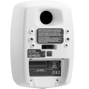Genelec 4010A 3 inç Aktif Kurulum Hoparlörü Beyaz (Tek)