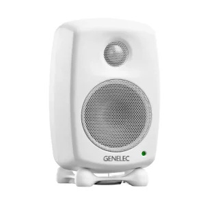 Genelec 8010A 3 inç Aktif Stüdyo Monitörü Beyaz (Tek)