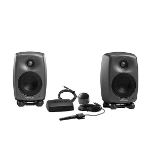 Genelec 8320A 4 inç Aktif Stüdyo Monitörü Koyu Gri (Çift)