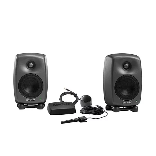 Genelec 8320A 4 inç Aktif Stüdyo Monitörü Koyu Gri (Çift) Genelec 8320A 4 inç Aktif Stüdyo Monitörü Koyu Gri (Çift)