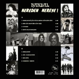 Hardal - Nereden Nereye ! (Renkli Plak) 2