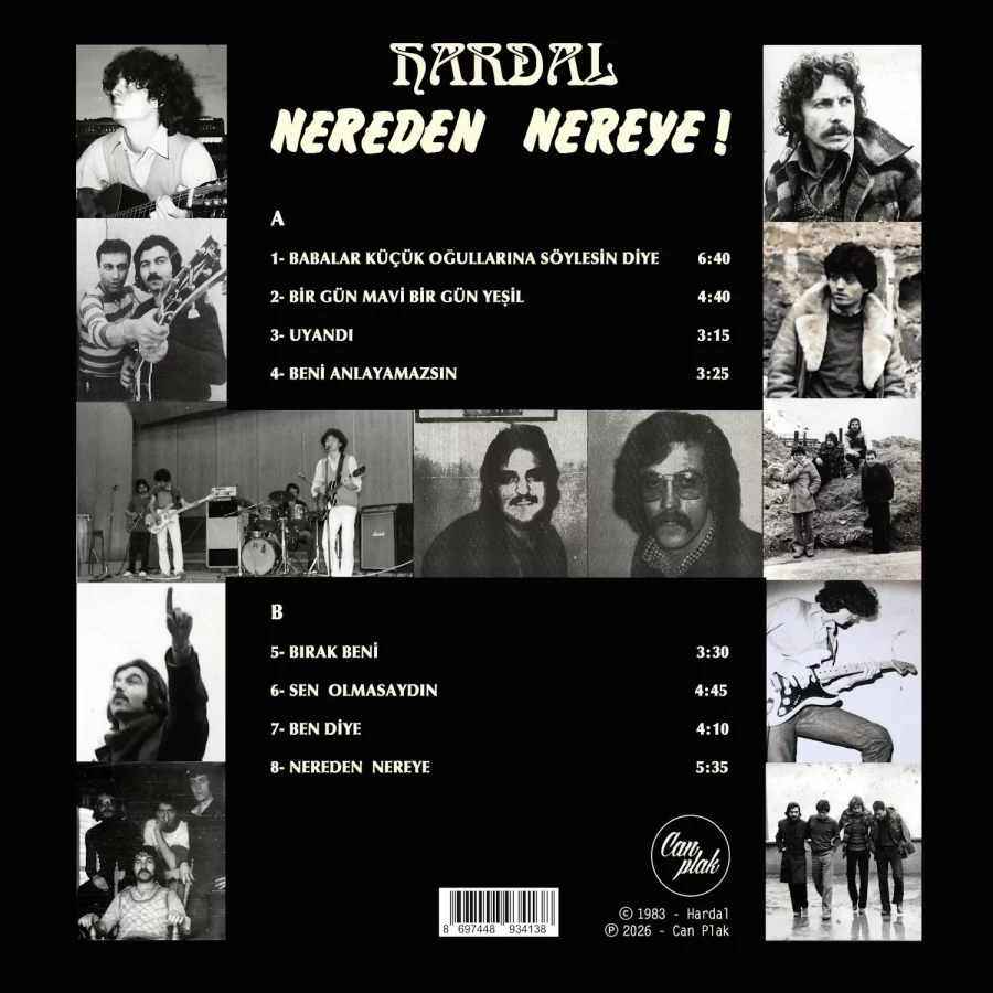 Hardal - Nereden Nereye ! (Renkli Plak) 2
