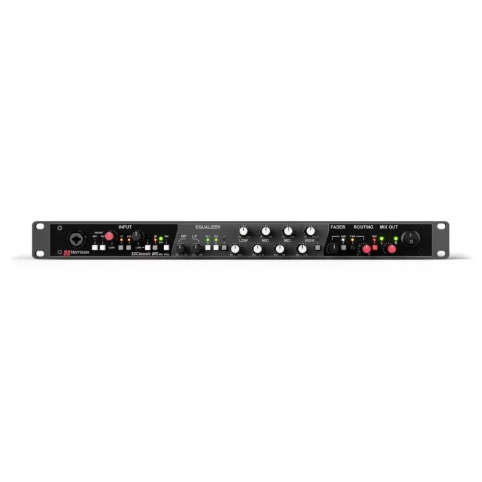 Harrison Audio 32Classic MS Mix Strip Kanal Şeridi Harrison Audio 32Classic MS Mix Strip Kanal Şeridi