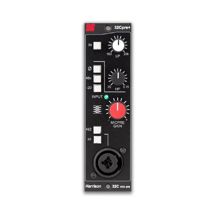 Harrison Audio 32Cpre 500 Serisi Mikrofon Preamfisi Harrison Audio 32Cpre 500 Serisi Mikrofon Preamfisi