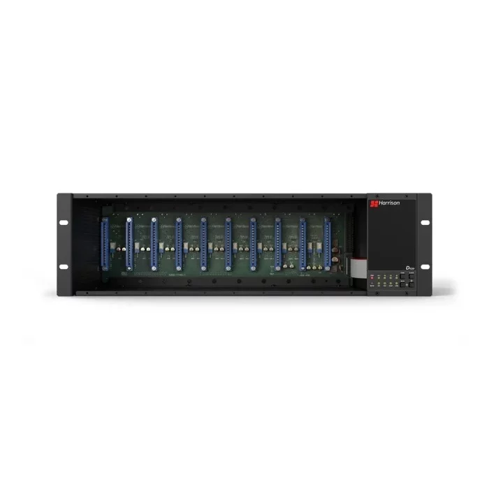 Harrison Audio D510r 10 Yuvalı 500 Serisi Rack Kasa Harrison Audio D510r 10 Yuvalı 500 Serisi Rack Kasa