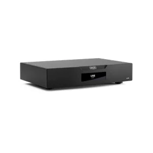 Hegel D50 Referans DAC Siyah