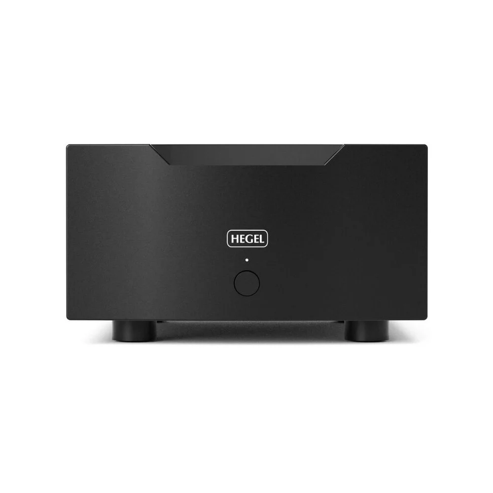 Hegel H30A Mono Power Amfi Siyah Hegel H30A Mono Power Amfi Siyah