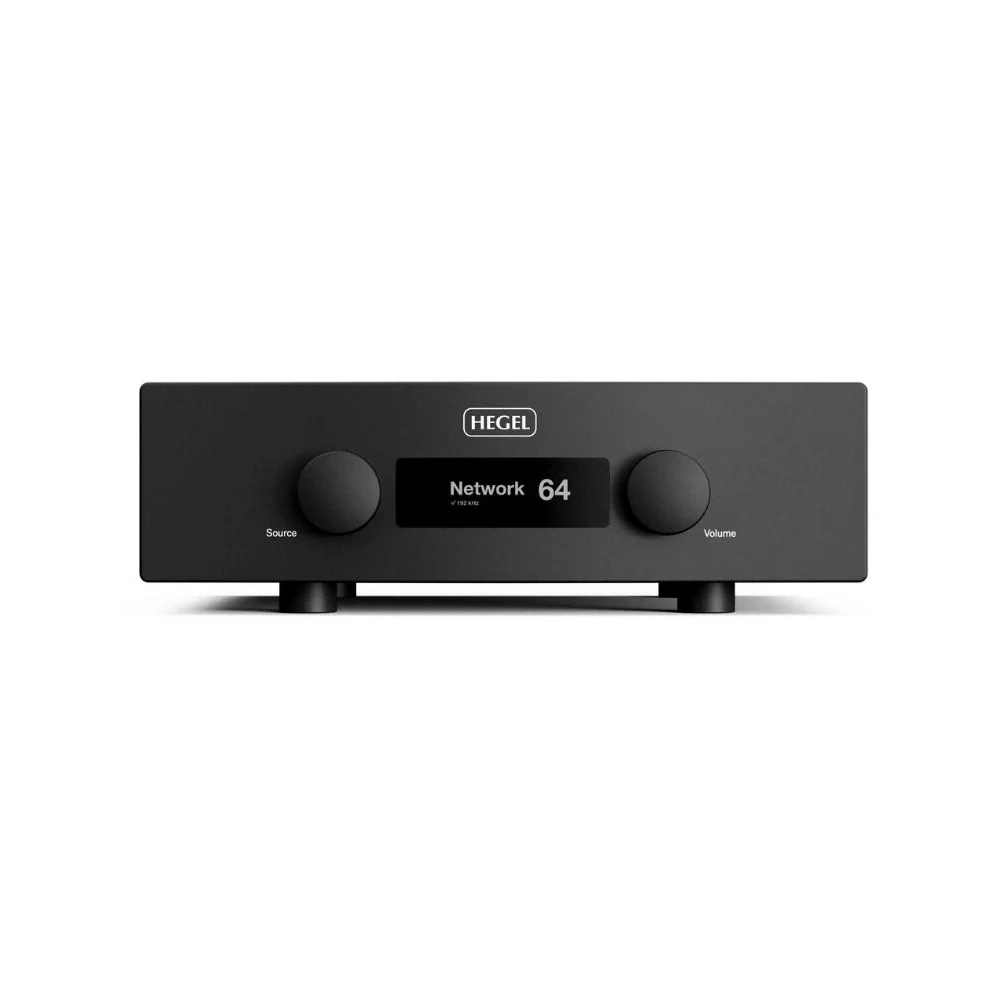 Hegel H400 Streaming Entegre Amfi Hegel H400 Streaming Entegre Amfi