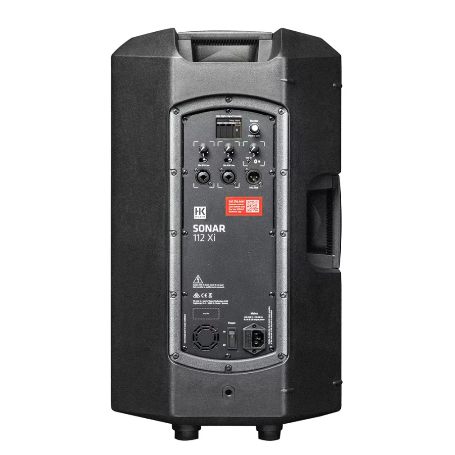HK Audio SONAR 112 Xi 12 İnç Bluetooth Aktif Hoparlör (Tek)