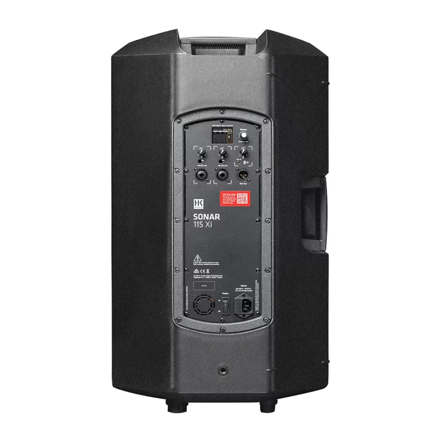HK Audio SONAR 115 Xi 15 İnç Bluetooth Aktif Hoparlör (Tek)
