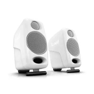 IK Multimedia iLoud Micro Monitor Bluetooth Stüdyo Monitör Beyaz (Çift)
