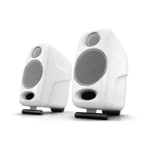 IK Multimedia iLoud Micro Monitor Bluetooth Stüdyo Monitör Beyaz (Çift)