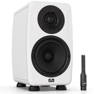 IK Multimedia iLoud Precision 5 Stüdyo Monitör Beyaz (Tek)