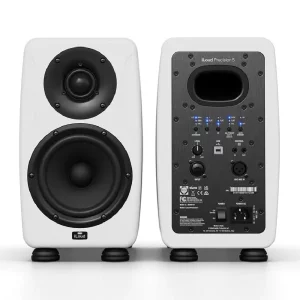 IK Multimedia iLoud Precision 5 Stüdyo Monitör Beyaz (Tek)