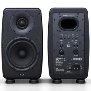 IK Multimedia iLoud Precision 5 Stüdyo Monitör Siyah (Tek)