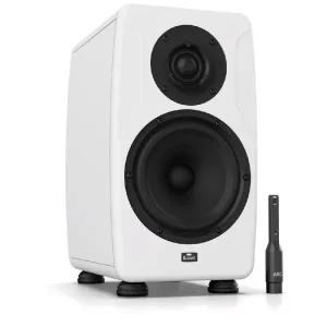 IK Multimedia iLoud Precision 6 Stüdyo Monitör Beyaz (Tek)