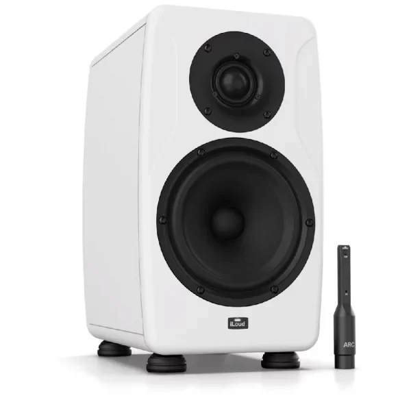 IK Multimedia iLoud Precision 6 Stüdyo Monitör Beyaz (Tek) IK Multimedia iLoud Precision 6 Stüdyo Monitör Beyaz (Tek)