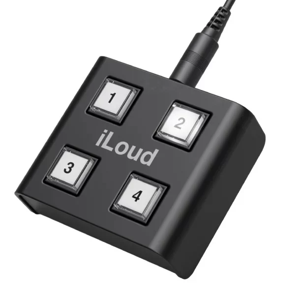 IK Multimedia iLoud Precision Remote Monitör Kontrolcüsü IK Multimedia iLoud Precision Remote Monitör Kontrolcüsü
