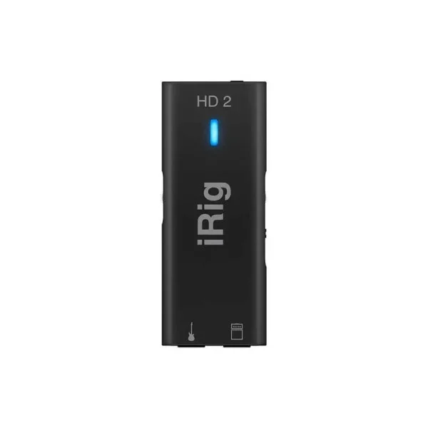 IK Multimedia iRig HD 2 Gitar Ses Arabirimi IK Multimedia iRig HD 2 Gitar Ses Arabirimi