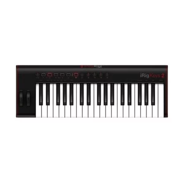IK Multimedia iRig Keys 2 Mobil MIDI Klavye IK Multimedia iRig Keys 2 Mobil MIDI Klavye