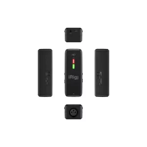 IK Multimedia iRig Pre HD Fantom Beslemeli Mobil Ses Kartı