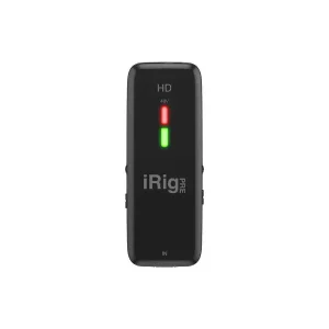 IK Multimedia iRig Pre HD Fantom Beslemeli Mobil Ses Kartı