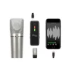 IK Multimedia iRig Pre HD Fantom Beslemeli Mobil Ses Kartı