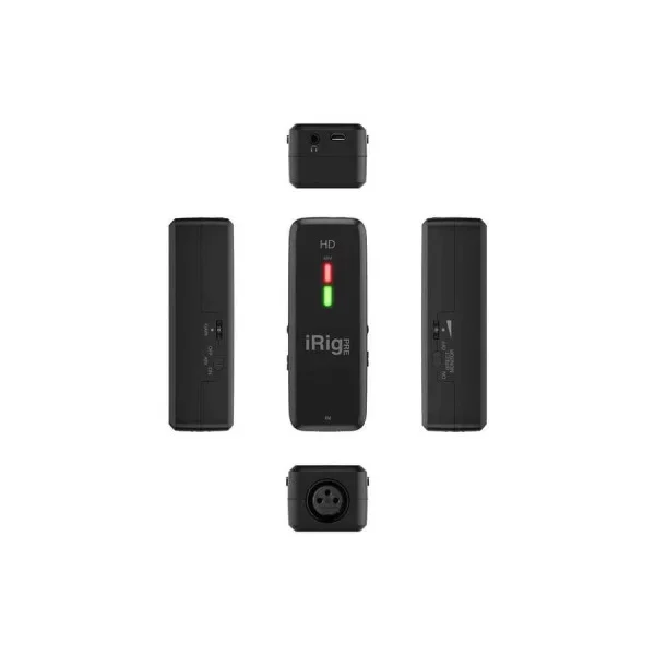 IK Multimedia iRig Pre HD Fantom Beslemeli Mobil Ses Kartı IK Multimedia iRig Pre HD Fantom Beslemeli Mobil Ses Kartı