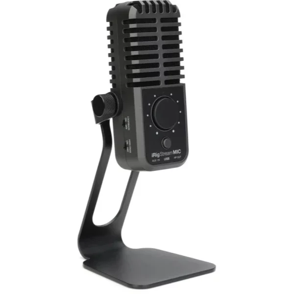 IK Multimedia iRig Stream Mic USB Kondenser Mikrofon IK Multimedia iRig Stream Mic USB Kondenser Mikrofon