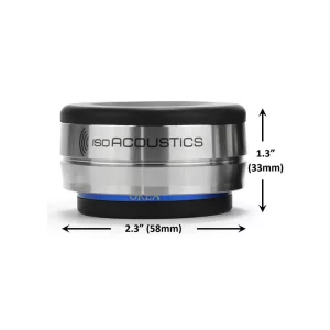 IsoAcoustics OREA Indigo İzolasyon Ayağı (1 Adet)