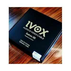 iVox Quatross 300 Hoparlör Kablosu (2 m Set)