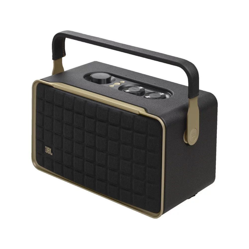 JBL Authentics 300 Taşınabilir Wi-Fi ve Bluetooth Hoparlör Siyah JBL Authentics 300 Taşınabilir Wi-Fi ve Bluetooth Hoparlör Siyah