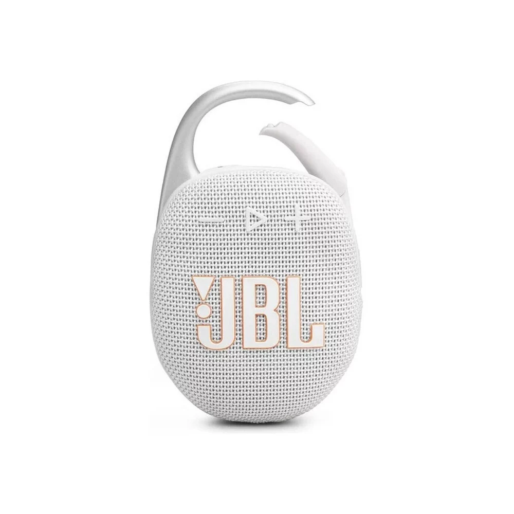 JBL Clip 5 Taşınabilir Bluetooth Hoparlör Beyaz JBL Clip 5 Taşınabilir Bluetooth Hoparlör Beyaz