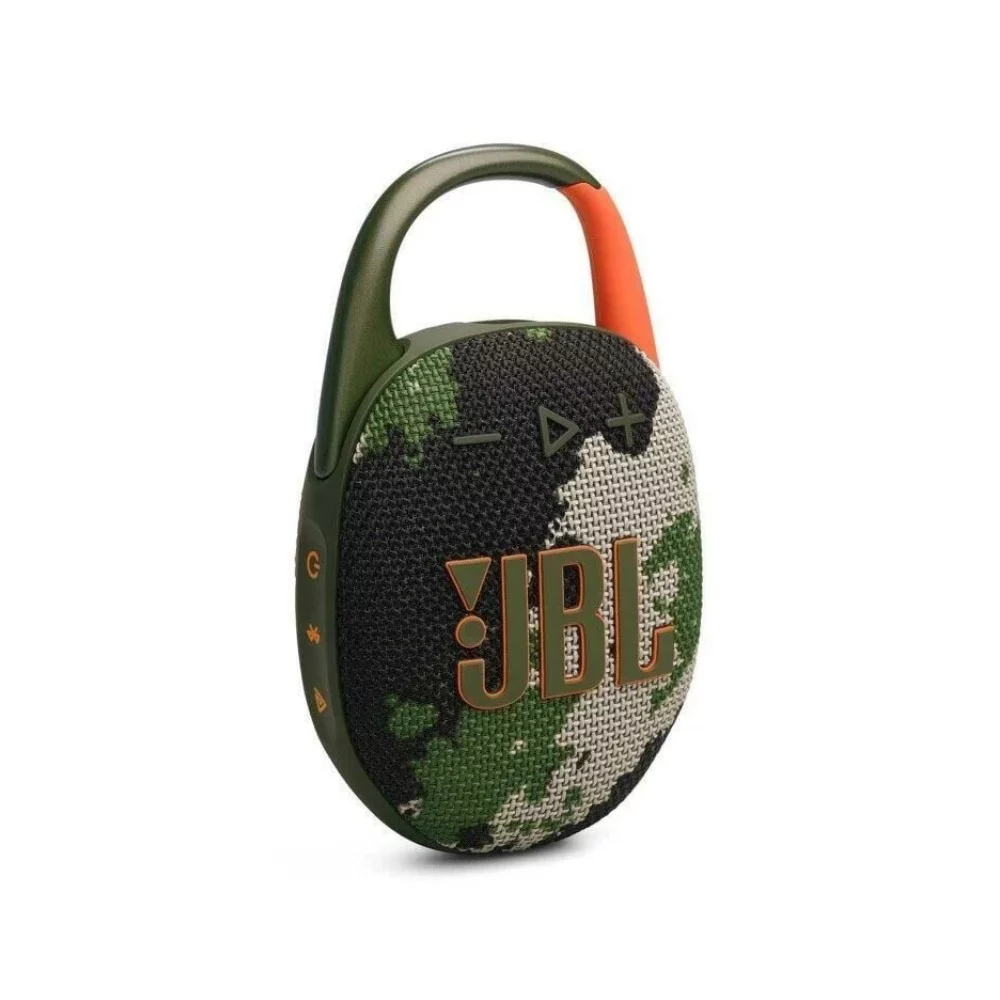 JBL Clip 5 Taşınabilir Bluetooth Hoparlör Squad JBL Clip 5 Taşınabilir Bluetooth Hoparlör Squad